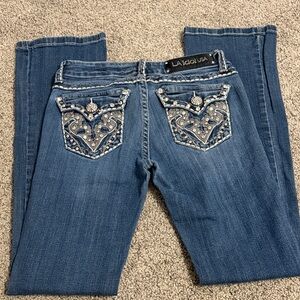 LA Idol size 5 bootcut jeans